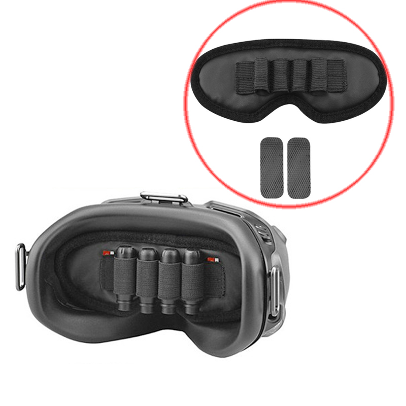 1Set FPV Goggles 3-in-1 Storag - đánh giá và giá Drone Dji Rc N1