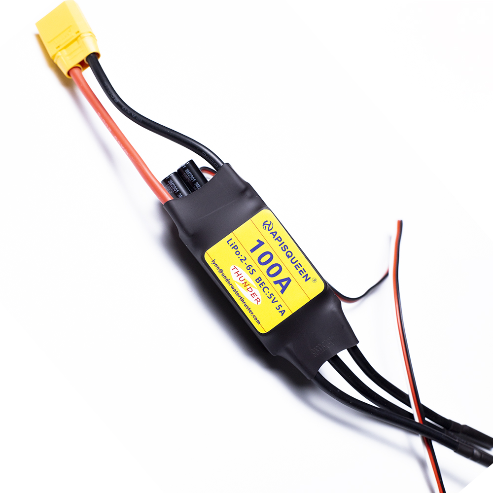 ApisQueen underwater 100A Brus - đánh giá và giá Rc Boat Brushless Motor