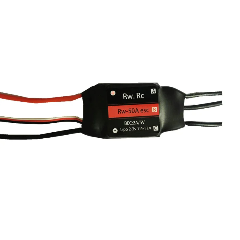 RW.RC 2-6S 30A/50A/70A/125A/20 - đánh giá và giá Rc Boat Brushless Motor