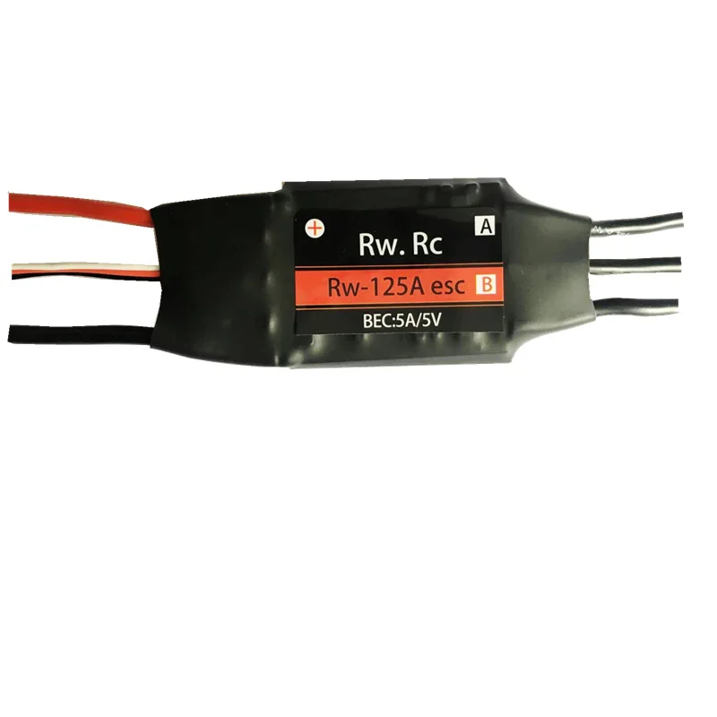 RW.RC 2-6S 30A/50A/70A/125A/20 - đánh giá và giá Rc Boat Brushless Motor