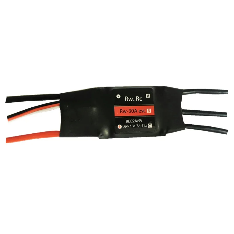 RW.RC 2-6S 30A/50A/70A/125A/20 - đánh giá và giá Rc Boat Brushless Motor