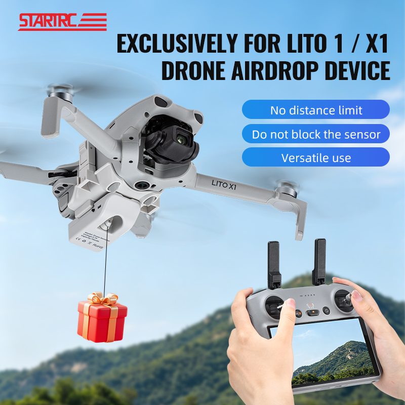 12KM Airdrop System For DJI Li - đánh giá và giá Drone Dji Rc N1