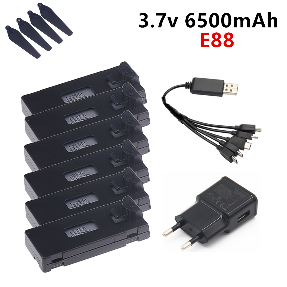 3.7V 6500mAh Lipo Battery For  - đánh giá và giá Lyzrc Drone