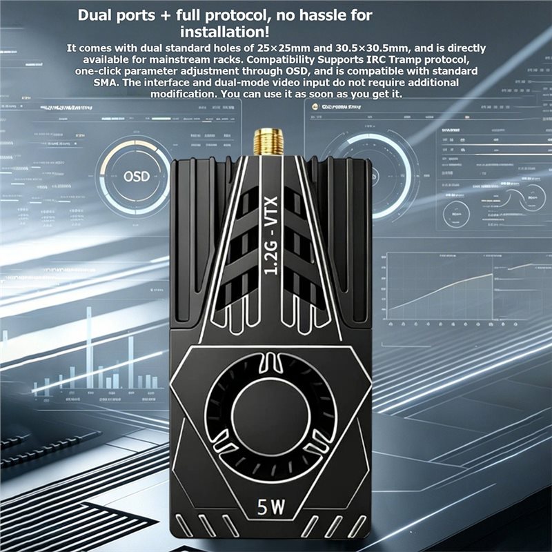 VTX For FPV Video Transmitter  - đánh giá và giá Vtx Video Transmitter