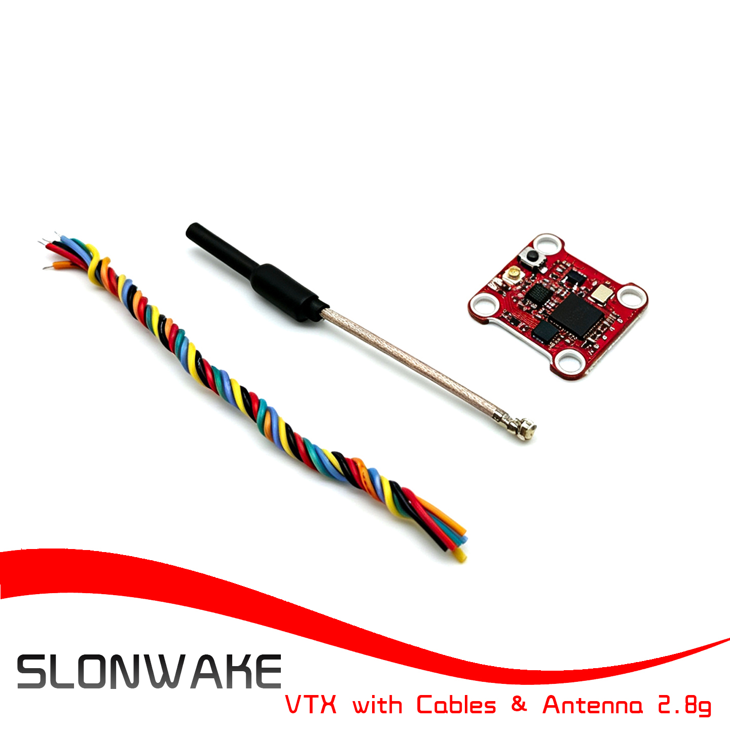 SLONWAKE 5.8G module 400mW VTX - đánh giá và giá Drone Rc1