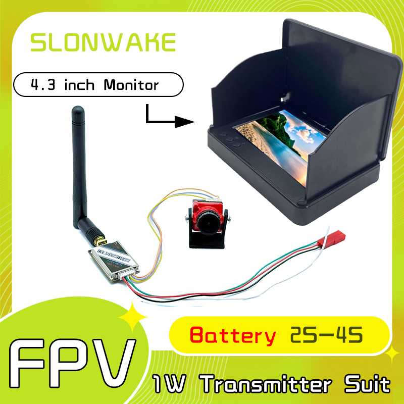 SLONWAKE 48CH 1000mW Wireless  - đánh giá và giá Quadcopter Frame