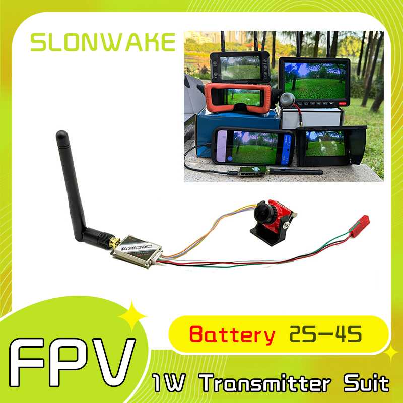 SLONWAKE 48CH 1000mW Wireless  - đánh giá và giá Quadcopter Frame