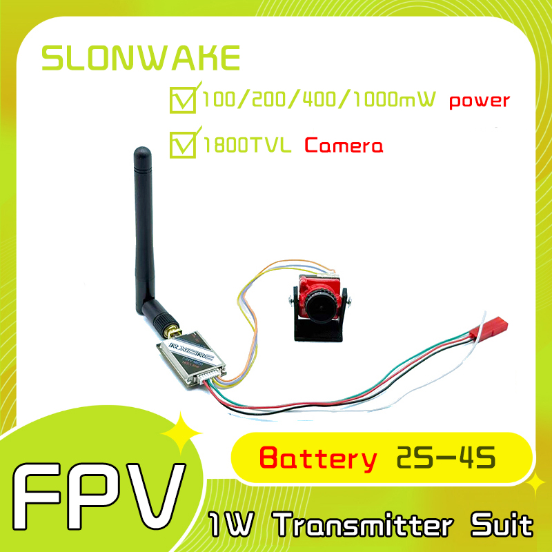 SLONWAKE 48CH 1000mW Wireless  - đánh giá và giá Quadcopter Frame