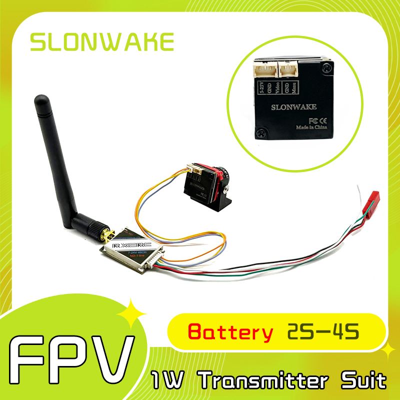 SLONWAKE 48CH 1000mW Wireless  - đánh giá và giá Quadcopter Frame