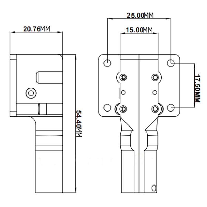 2PCS 25g Mini Metal Worm Servo - đánh giá và giá Drone Rc Land