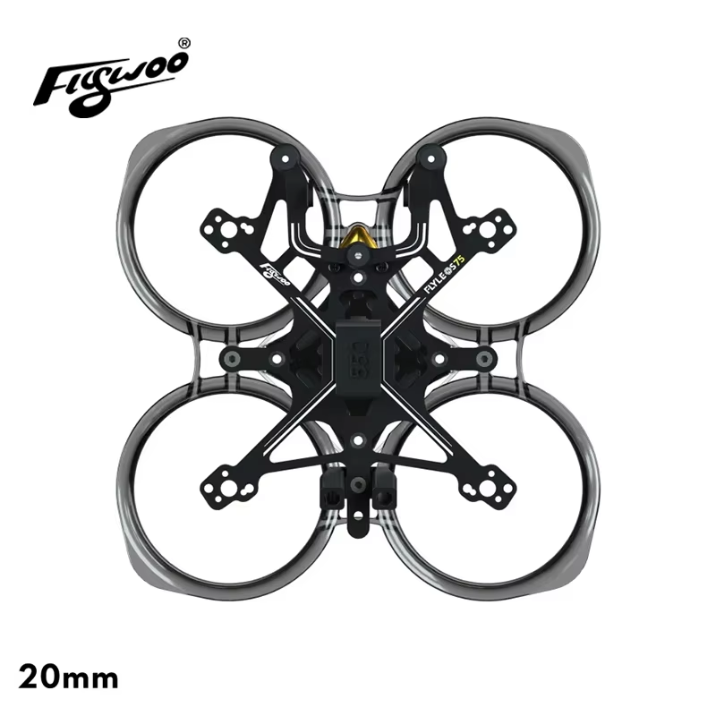 Flywoo Flylens 75 Frame Kit 1. - đánh giá và giá Quadcopter Frame