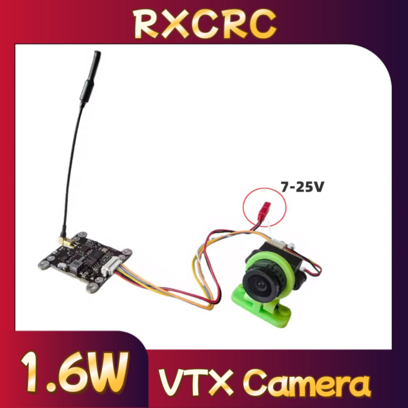 RXCRC 5.8G Module 48CH 1.6W VT - đánh giá và giá Drone Rc1