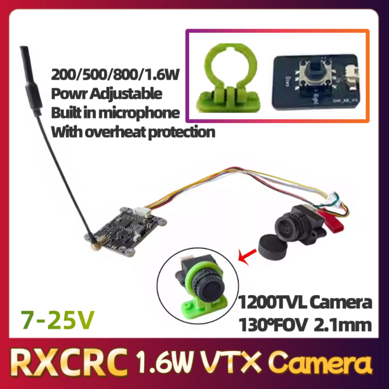RXCRC 5.8G Module 48CH 1.6W VT - đánh giá và giá Drone Rc1