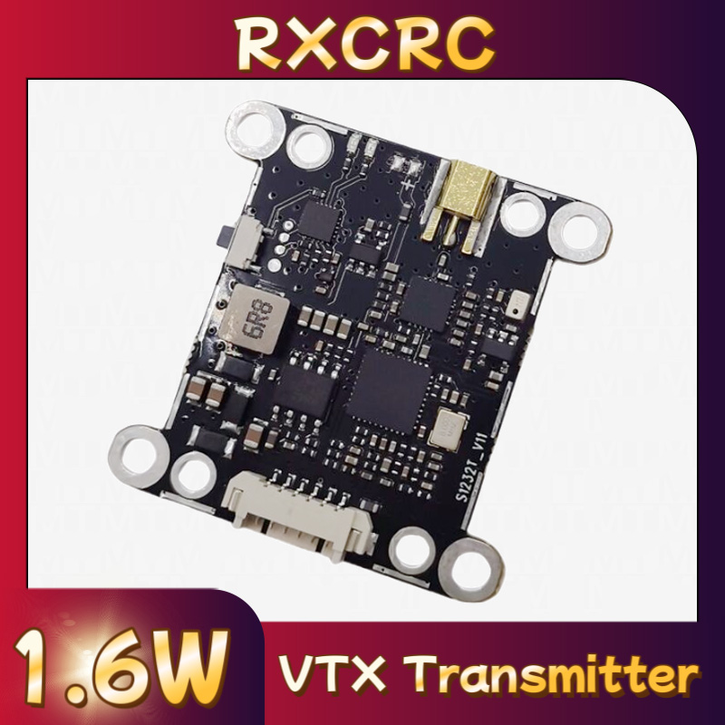 RXCRC 5.8G Module 48CH 1.6W VT - đánh giá và giá Drone Rc1