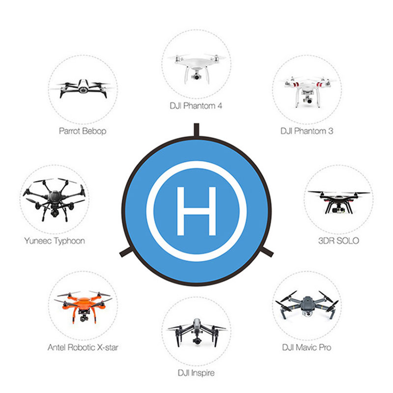 55cm Drone Quadcopters Accesso - đánh giá và giá Drone Rc Land