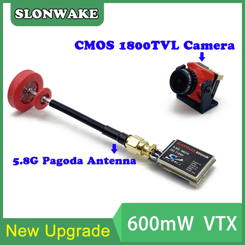 Ready to use 5.8G 48CH 600mW v - đánh giá và giá Vtx Video Transmitter