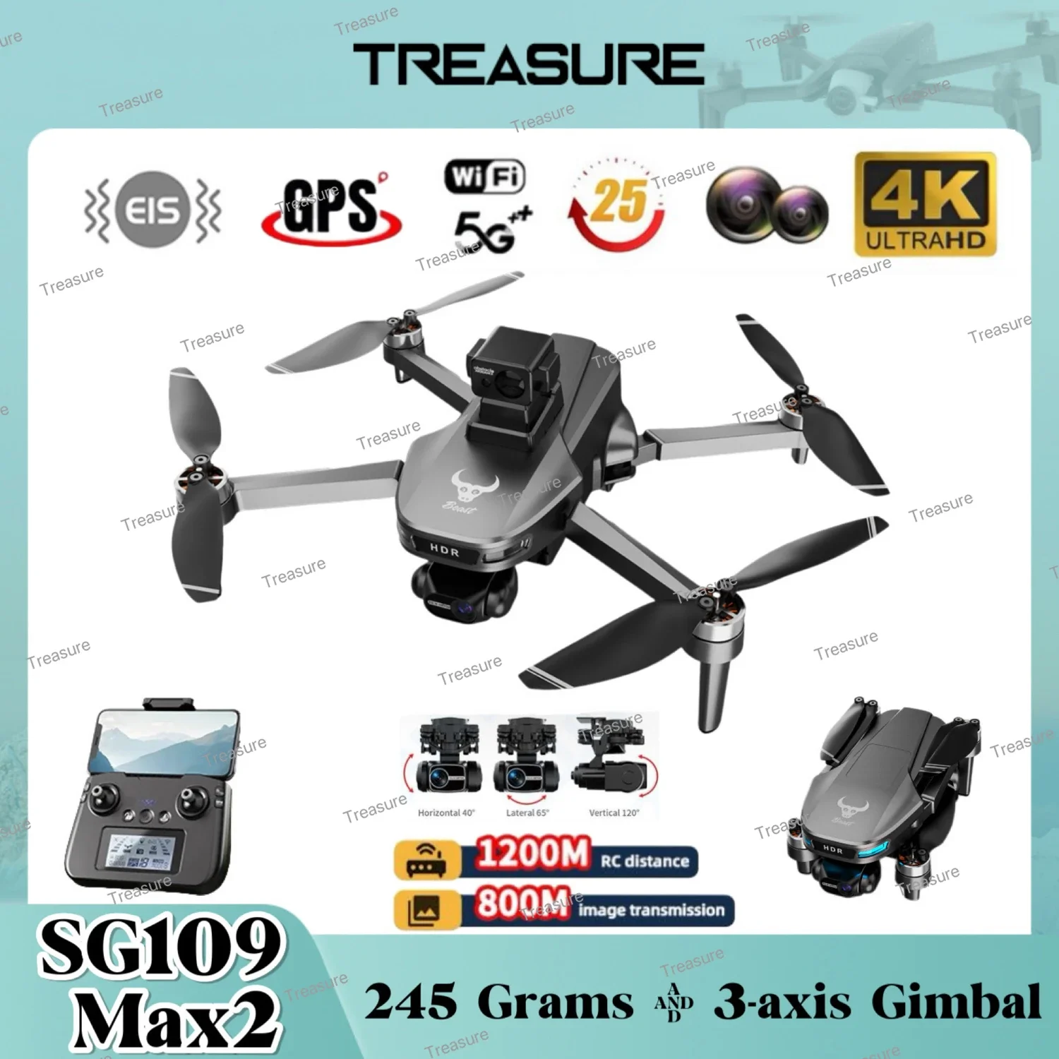 ZLL SG109 Max2 Professional Dr - đánh giá và giá Drone Zll Rc