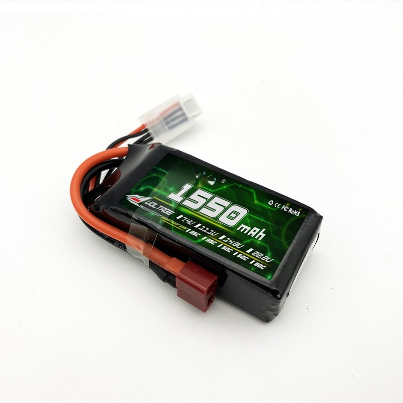 1550mAh 25C 2S 7.4V Lipo Batte - đánh giá và giá Drone Rc Truck