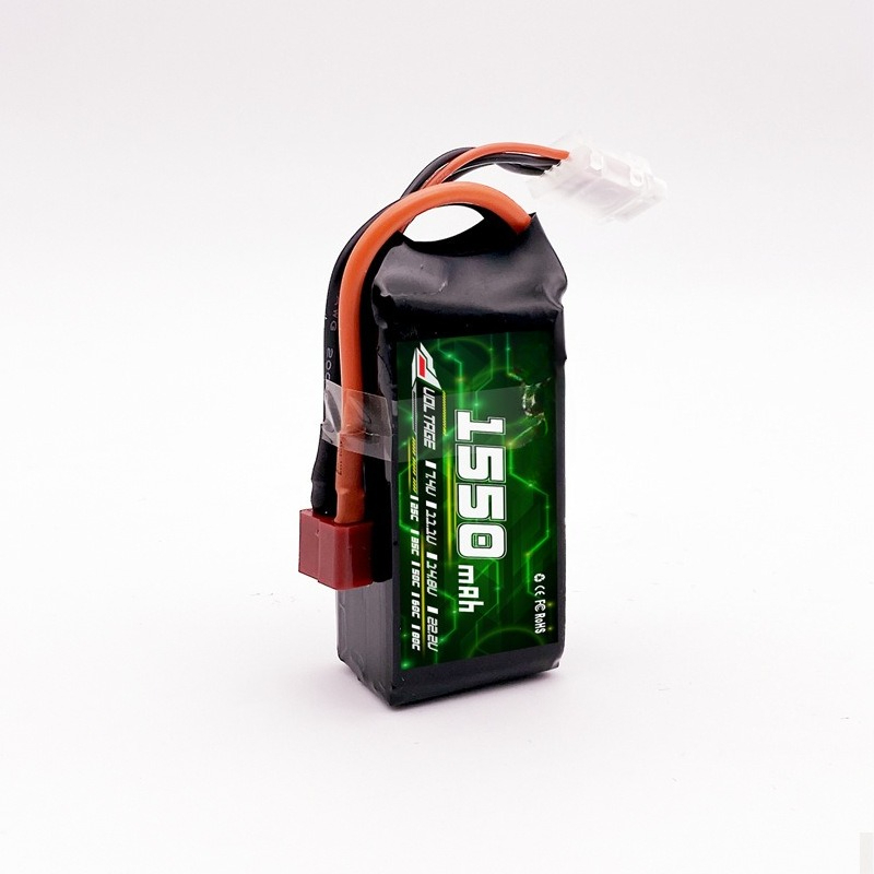 1550mAh 25C 2S 7.4V Lipo Batte - đánh giá và giá Drone Rc Truck