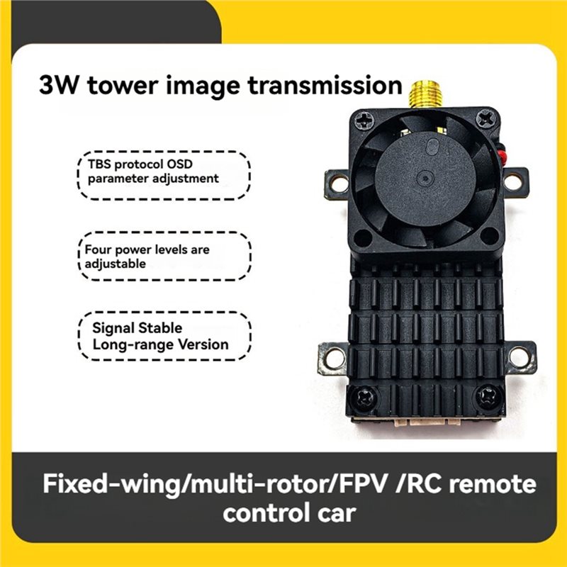 【NEW USER EXCLUSIVE】For 5-20KM - đánh giá và giá Vtx Video Transmitter