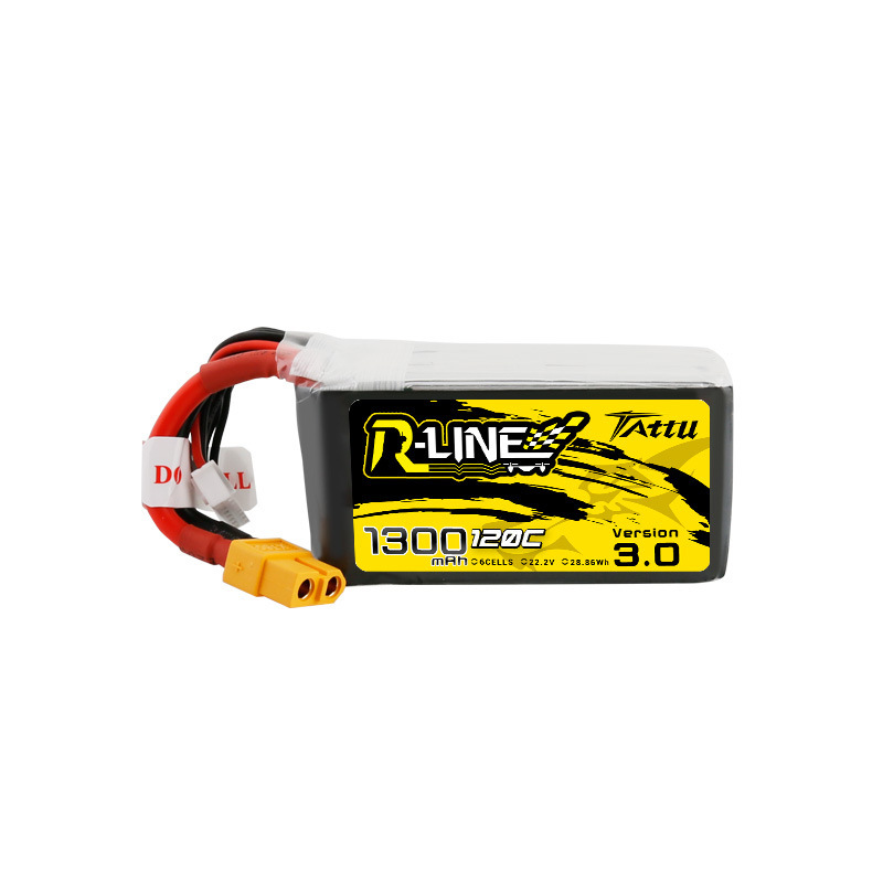 TATTU R-LINE 3.0 6S 22.2V 1300 - đánh giá và giá Drone Zll Rc