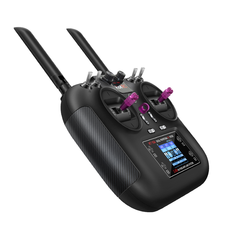 Hotrc HT-10A 2.4G 10CH Transmi - đánh giá và giá Drone Rc Boat