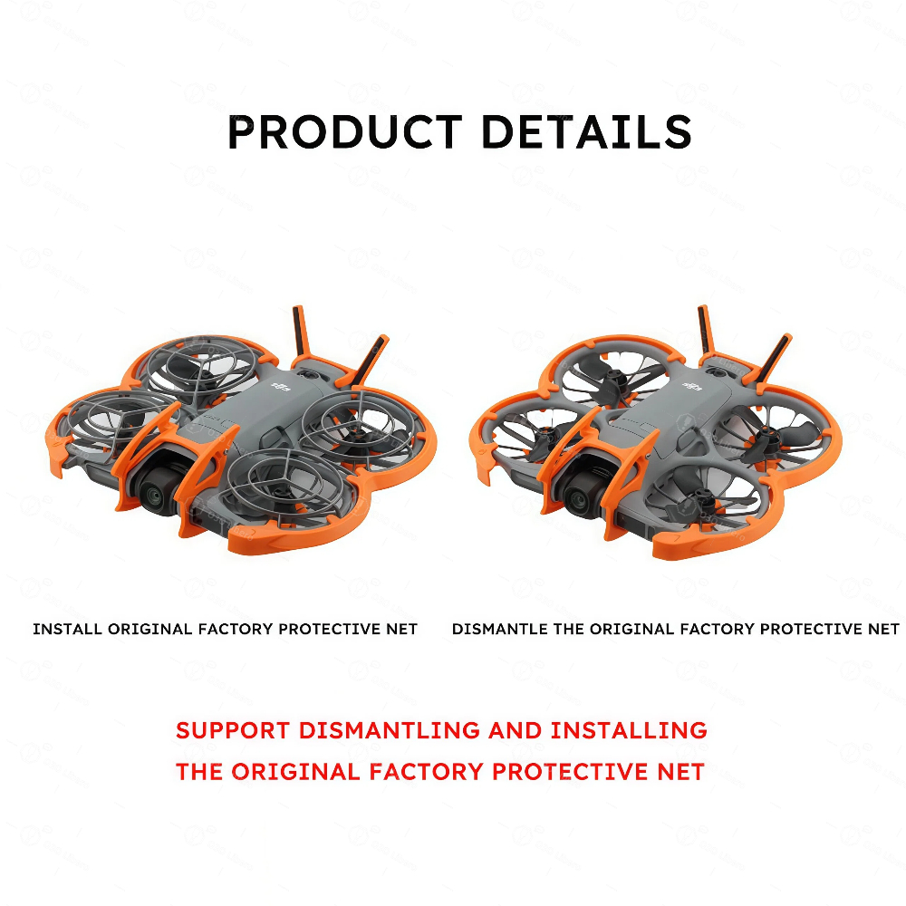 3D printing 4in1For DJI NEO 2  - đánh giá và giá 3D Printed Drone Part