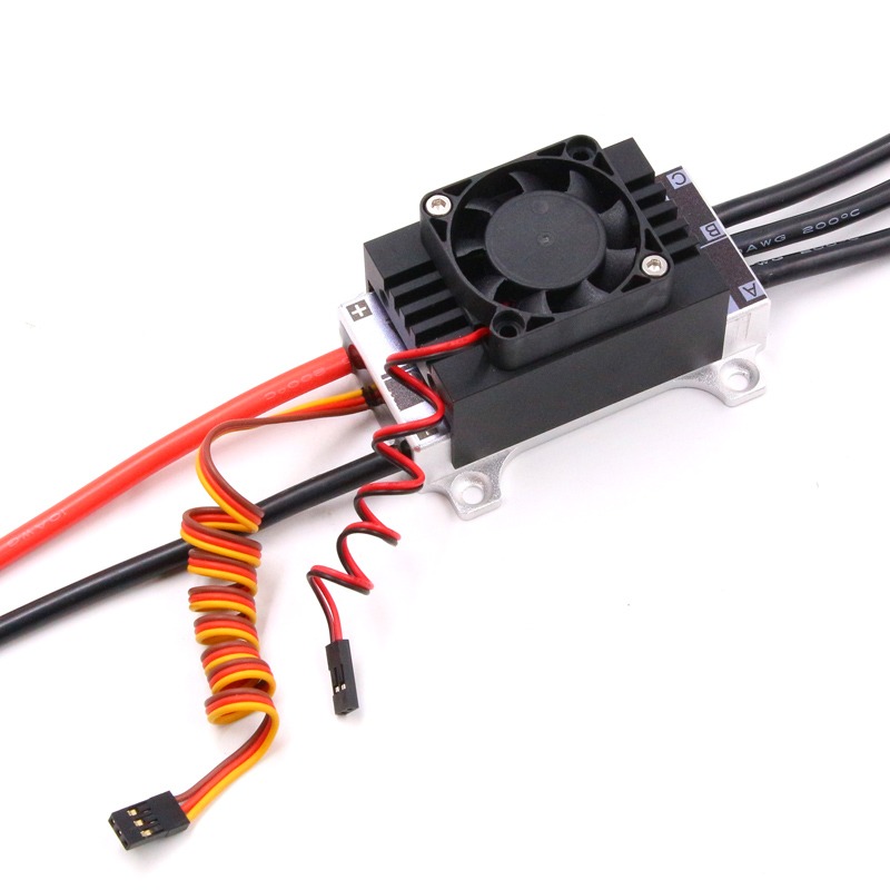 FATJAY 100A ESC 6S 24V Brushle - đánh giá và giá Rc Boat Brushless Motor