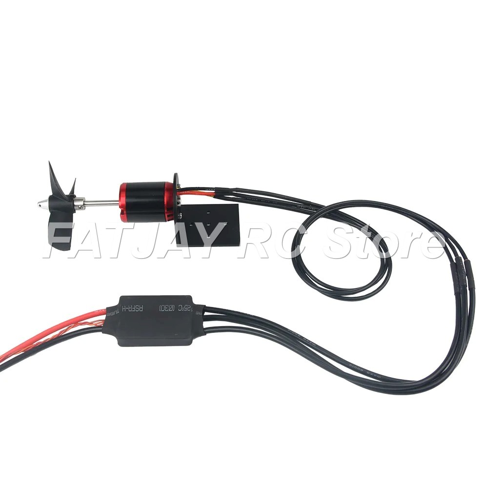 Waterproof Brushless Motor FAT - đánh giá và giá Rc Boat Brushless Motor