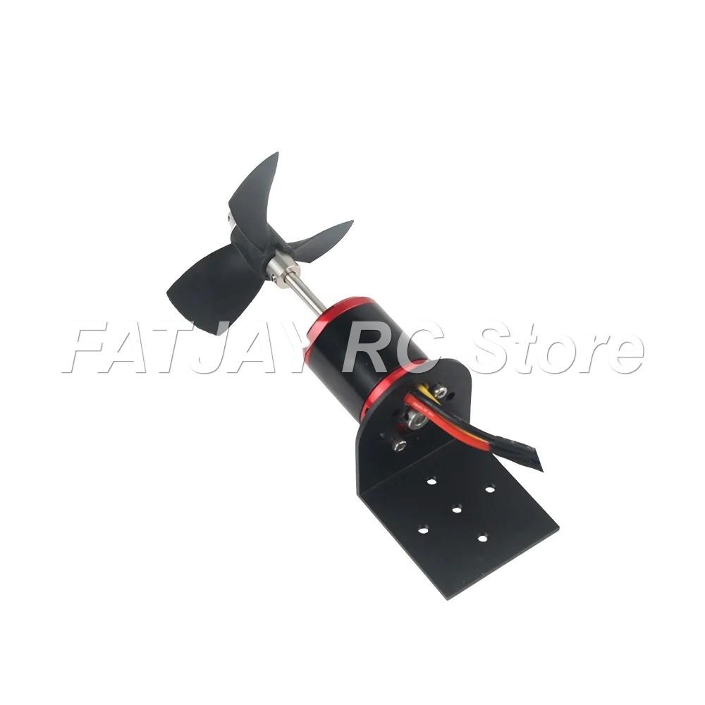 Waterproof Brushless Motor FAT - đánh giá và giá Rc Boat Brushless Motor