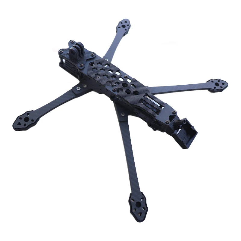 HSKRC AK DC 7Inch Carbon Fiber - đánh giá và giá Drone Rc Kit