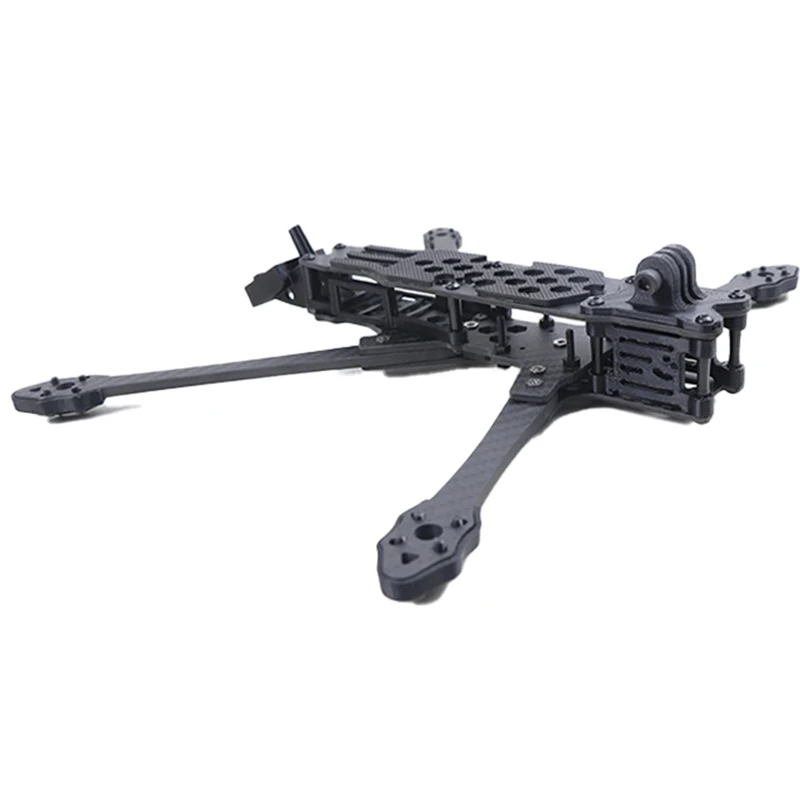 HSKRC AK DC 7Inch Carbon Fiber - đánh giá và giá Drone Rc Kit