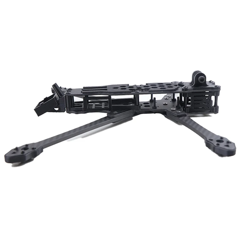HSKRC AK DC 7Inch Carbon Fiber - đánh giá và giá Drone Rc Kit