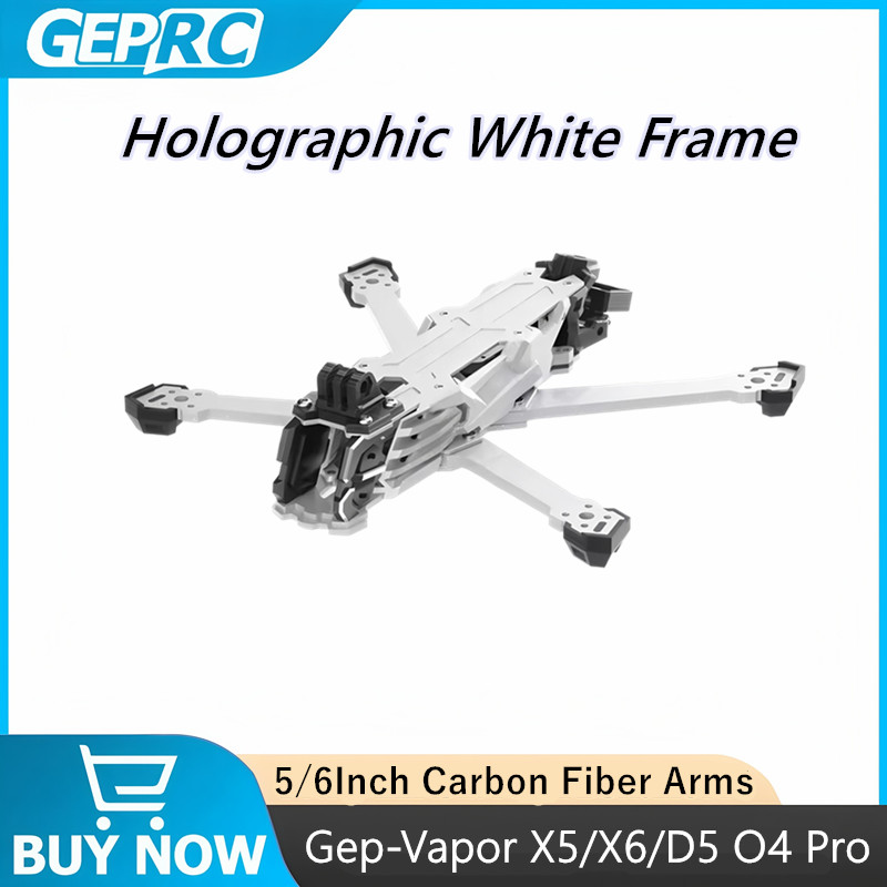GEPRC GEP-Vapor X5 D5 X6 O4 Pr - đánh giá và giá Quadcopter Frame
