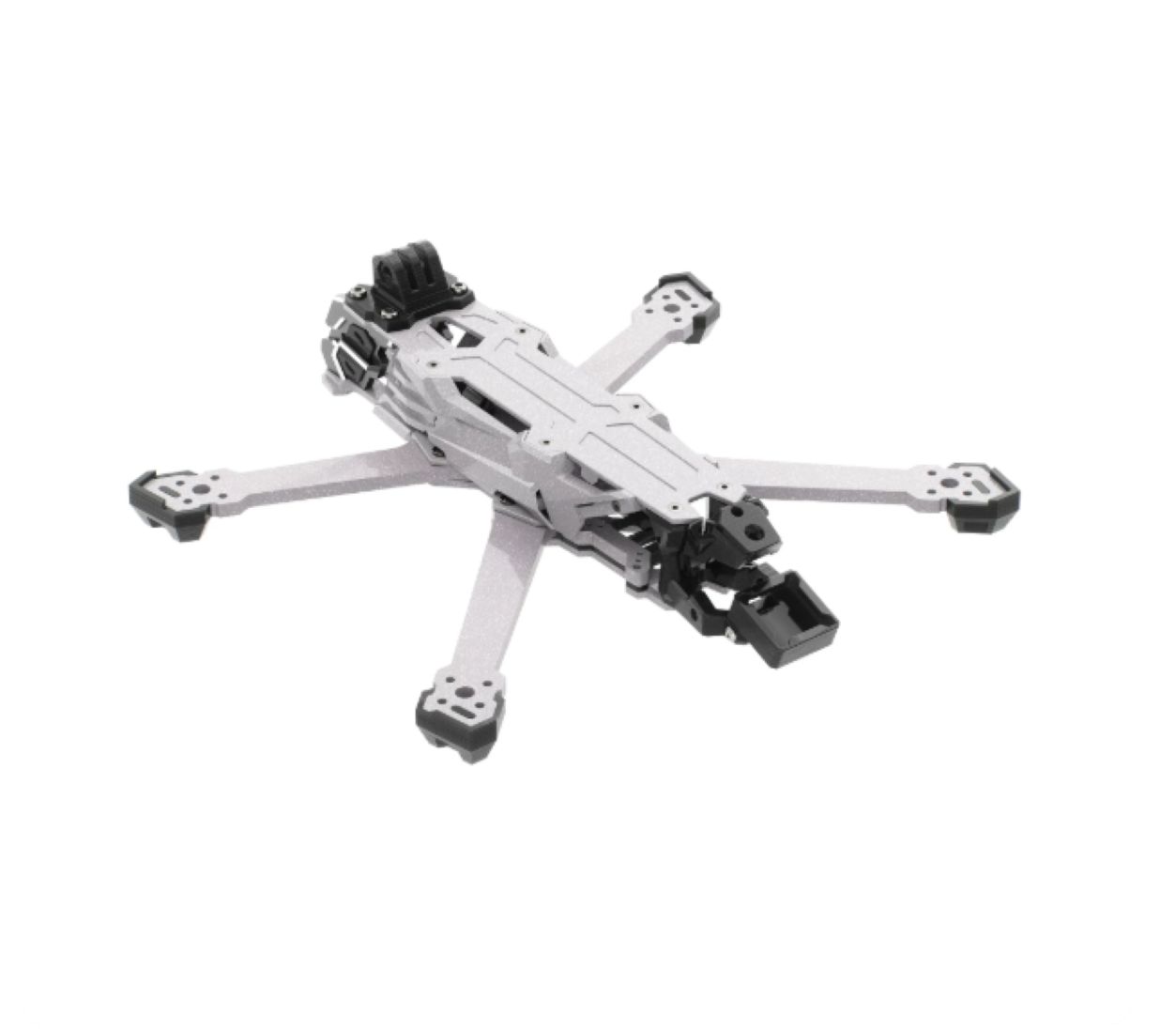 GEPRC GEP-Vapor X5 D5 X6 O4 Pr - đánh giá và giá Quadcopter Frame
