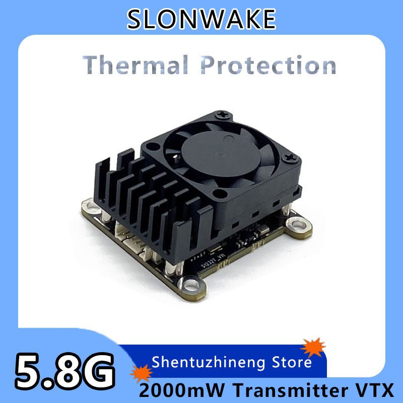 New upgrade 5.8Ghz 2W adjustab - đánh giá và giá Vtx Video Transmitter