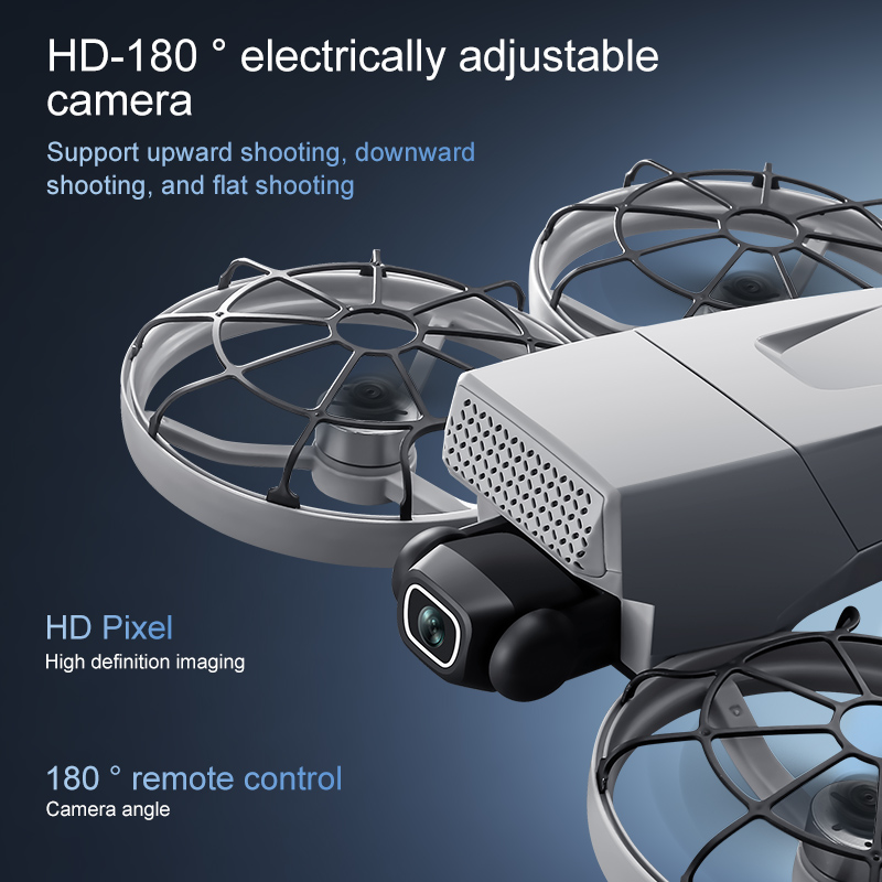 New Mini Foldable Drone G63 Op - đánh giá và giá Drone Rc Land