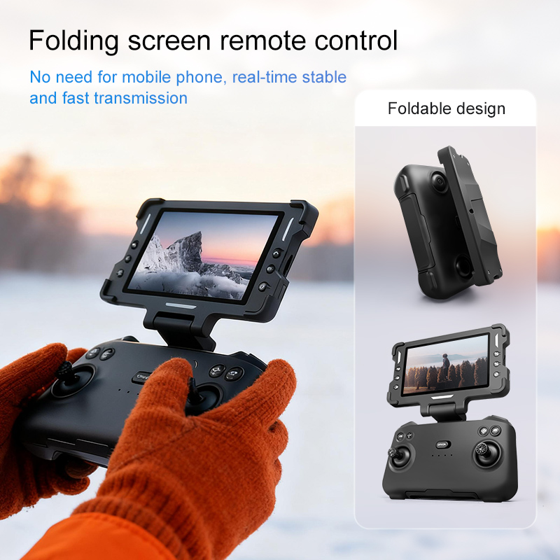 New Mini Foldable Drone G63 Op - đánh giá và giá Drone Rc Land