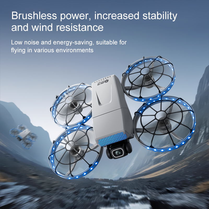 New Mini Foldable Drone G63 Op - đánh giá và giá Drone Rc Land
