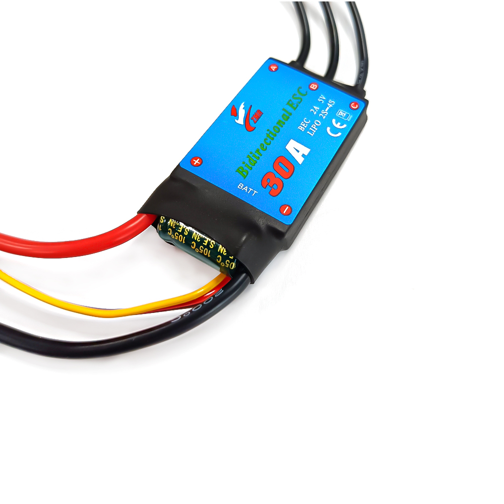 ZMR 12A-80A Bidirectional Brus - đánh giá và giá Rc Boat Brushless Motor