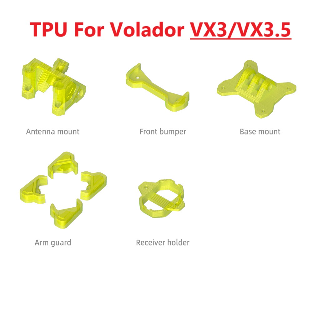 FlyFishRC 3D Printed Volador V - đánh giá và giá 3D Printed Drone Part