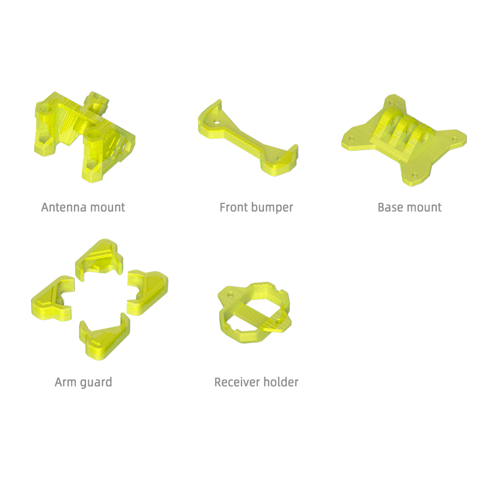 FlyFishRC 3D Printed Volador V - đánh giá và giá 3D Printed Drone Part