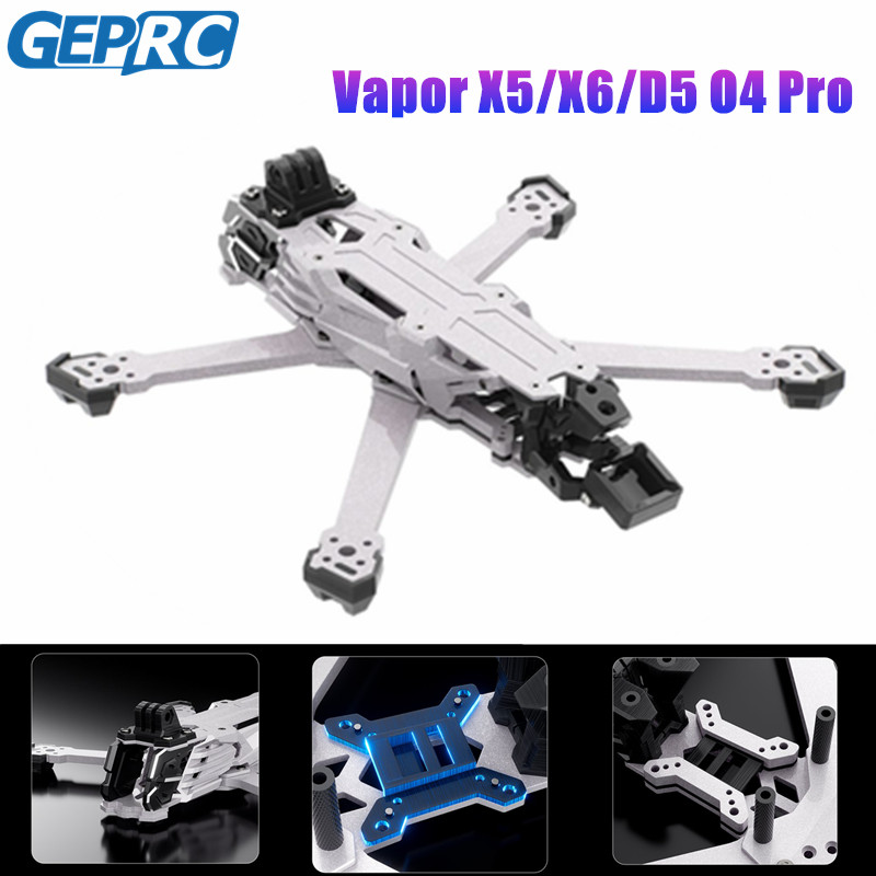 GEPRC Vapor D5/x5/x6 O4 Pro Fr - đánh giá và giá Quadcopter Frame