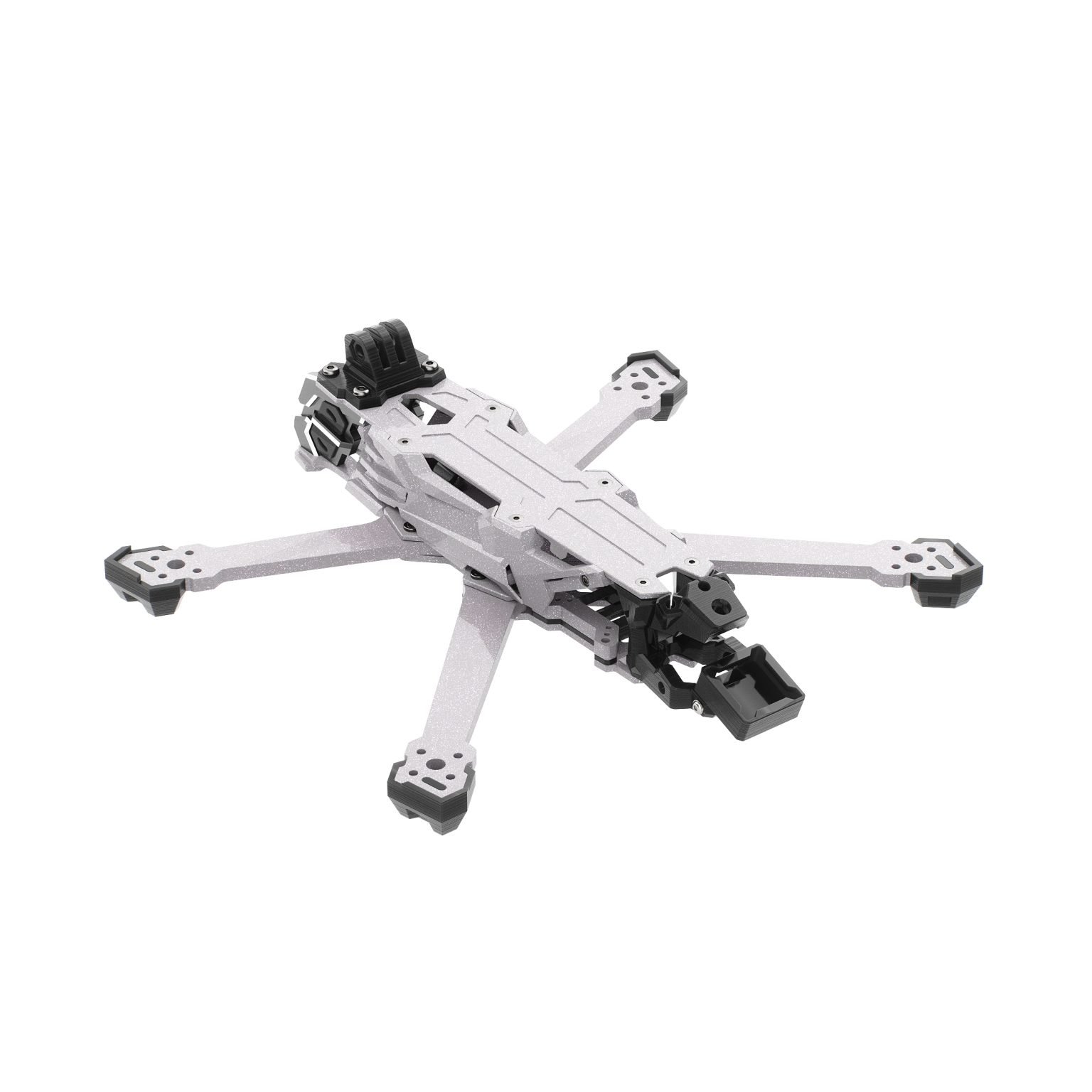 GEPRC Vapor D5/x5/x6 O4 Pro Fr - đánh giá và giá Quadcopter Frame
