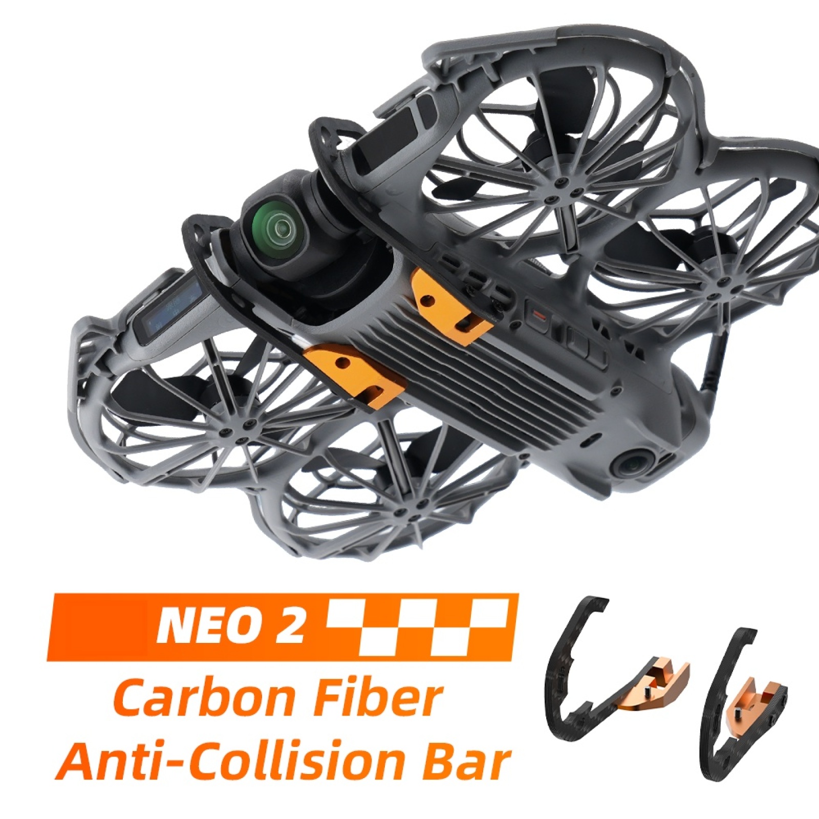Gimbal Protection Bar for DJI  - đánh giá và giá Drone Z