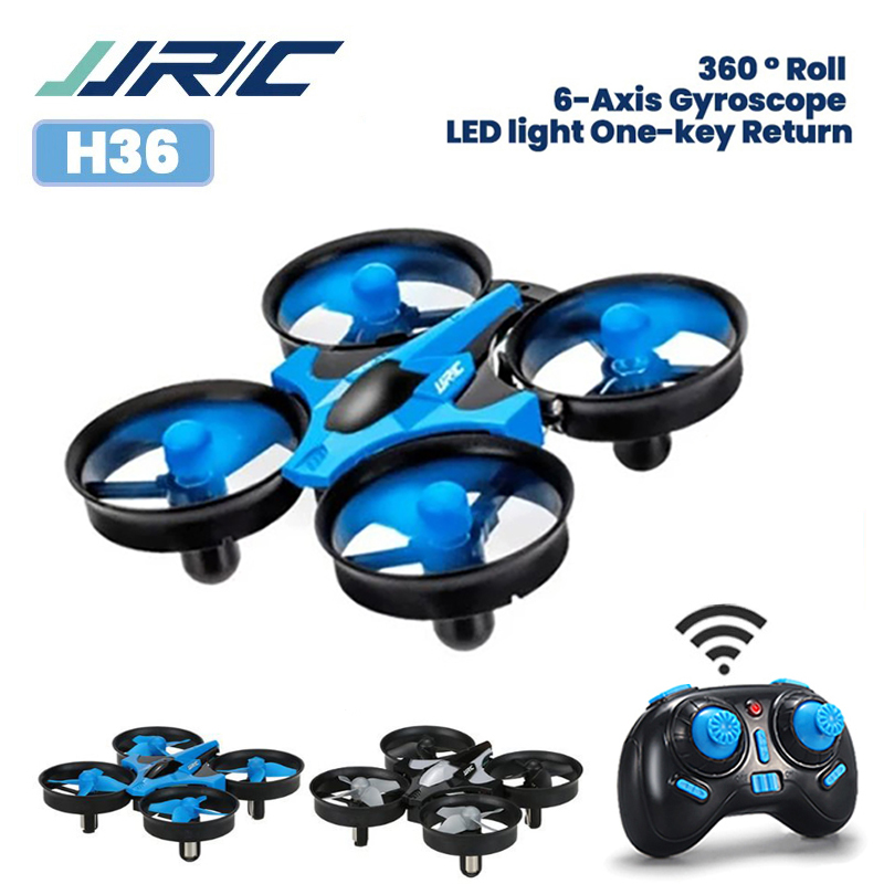 JJRC H36 Mini Drone 2.4G 6-axi - đánh giá và giá Drone Rc Land