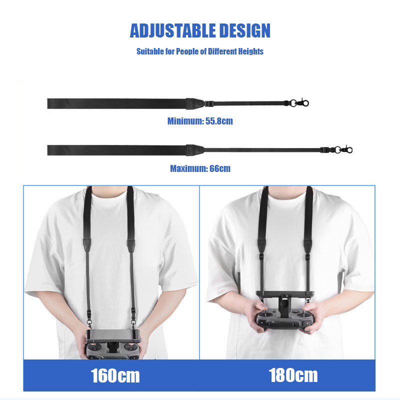 VOLODYMYR Nylon Lanyard for DJ - đánh giá và giá Drone Rc Controller Belt