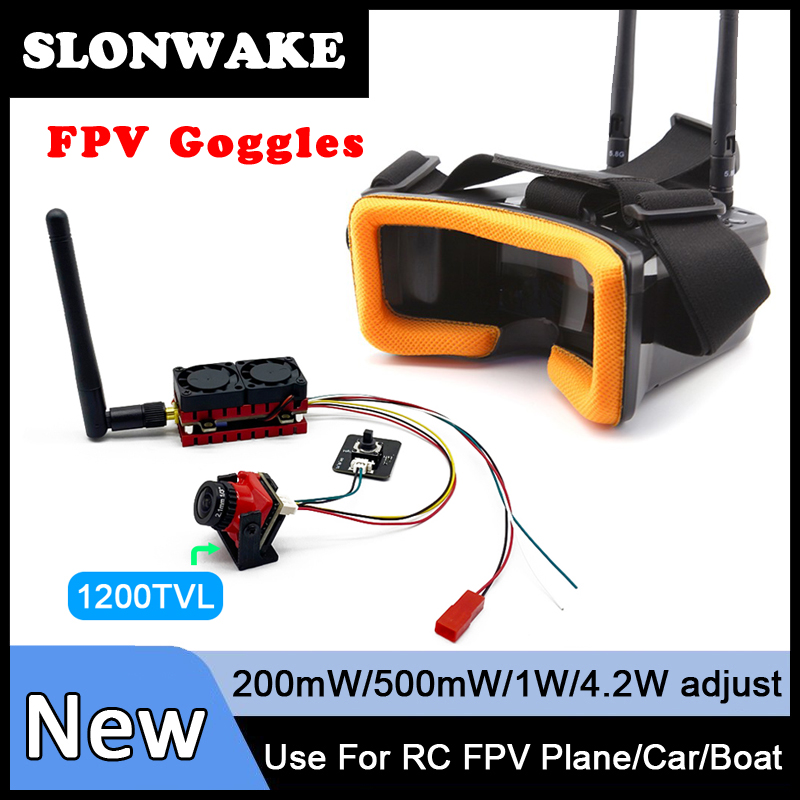 SLONWAKE 5.8G 48CH 4.2W VTX Tr - đánh giá và giá Vtx Video Transmitter