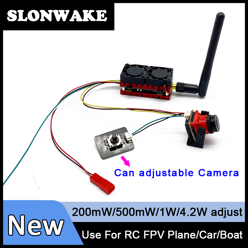 SLONWAKE 5.8G 48CH 4.2W VTX Tr - đánh giá và giá Vtx Video Transmitter