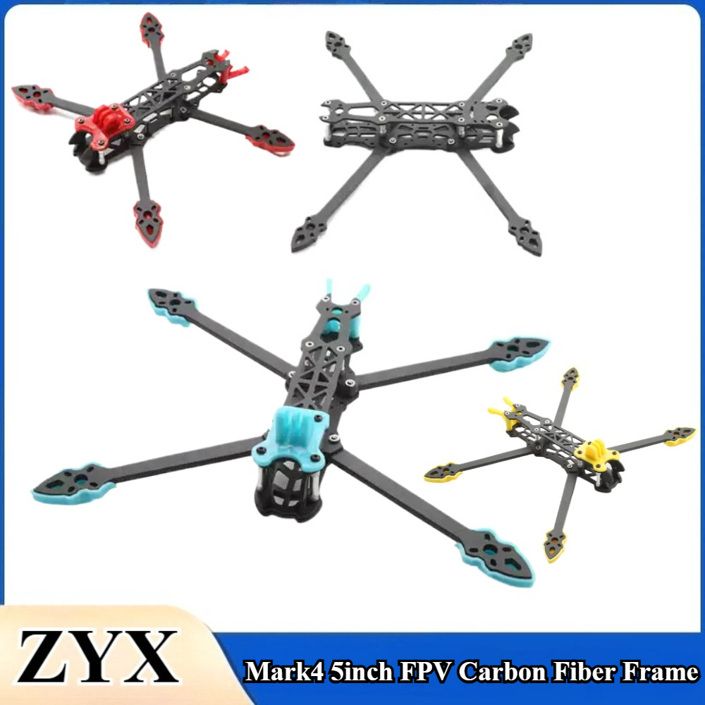 1PCS/lot Mark4 5inch FPV Carbo - đánh giá và giá Quadcopter Frame